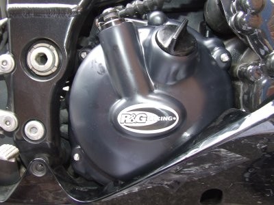 Kryt víka spojky, pravý, KAWASAKI ZX10-R '06-'07, černý